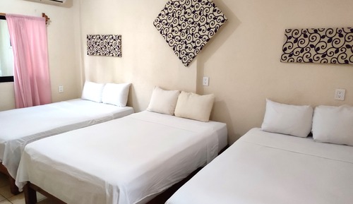 Habitación triple estándar