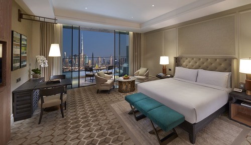Deluxe Skyline, Habitación Club, 1 cama de matrimonio grande