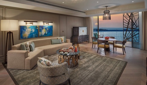 Suite Premier, vistas al mar