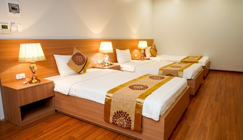 Habitación triple Deluxe