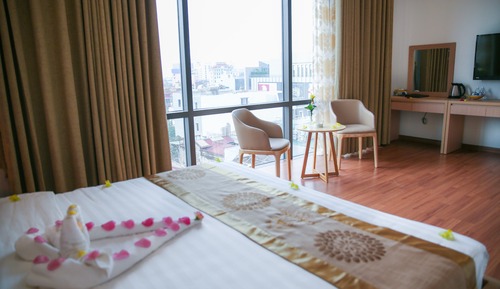 Habitación Premier doble, 1 cama de matrimonio grande