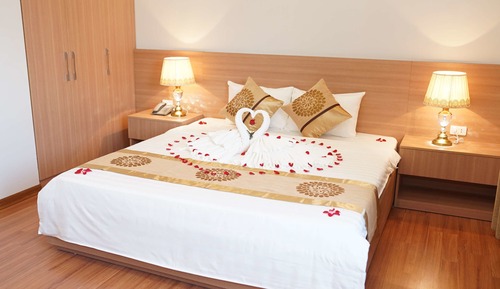 Habitación Deluxe doble, 1 cama de matrimonio grande