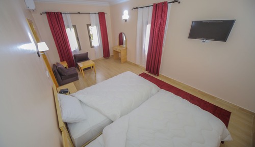 Habitación Deluxe con 1 cama doble o 2 individuales, no fumadores