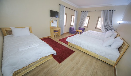 Habitación triple Deluxe, no fumadores