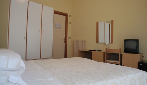 Habitación con 1 cama doble o 2 individuales