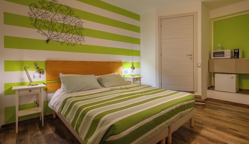 Habitación con 1 cama doble o 2 individuales