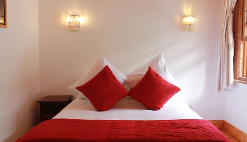 Habitación estándar doble, balcón