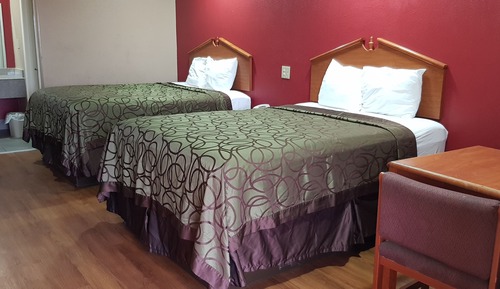 Habitación estándar, 2 camas de matrimonio, no fumadores