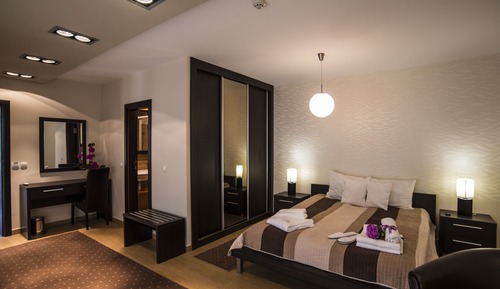 Habitación Deluxe doble, vistas al jardín