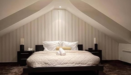 Habitación estándar doble, vistas al jardín