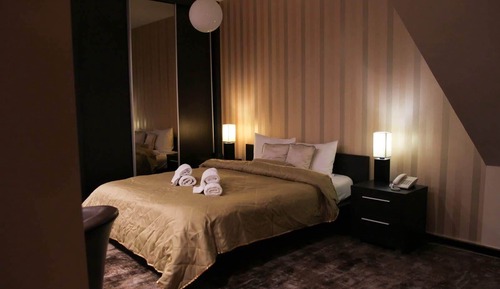 Habitación cuádruple familiar, varias camas