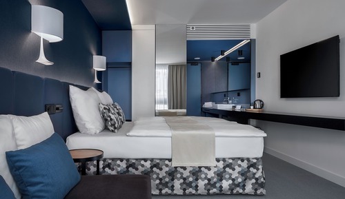 Habitación cuádruple Deluxe
