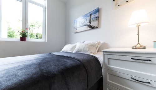 Habitación económica doble, 1 cama de matrimonio