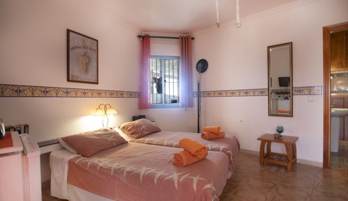 Twin Room (Orange)