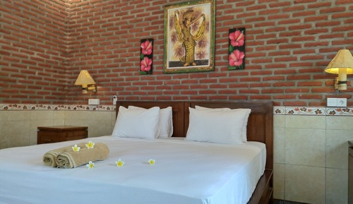 Bungalow Deluxe, 1 cama de matrimonio grande