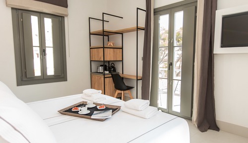 Habitación doble superior, 1 cama de matrimonio grande, no fumadores