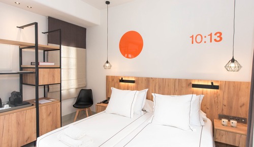 Habitación estándar con 2 camas individuales, 2 camas individuales, no fumadores