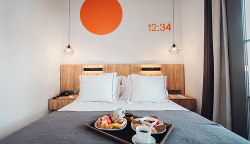 Habitación Deluxe doble, 1 cama de matrimonio grande, no fumadores