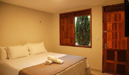 Chalet Premium, 1 cama de matrimonio grande, no fumadores