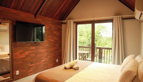 Chalet Deluxe, 1 cama de matrimonio grande, no fumadores