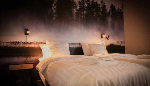 Habitación estándar con 1 cama doble o 2 individuales