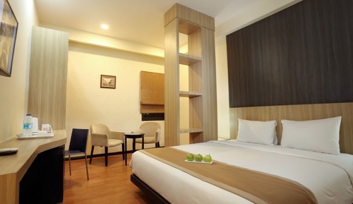 Habitación Grand doble, 1 cama de matrimonio grande (Grand)