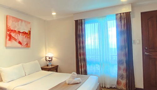 Estudio Deluxe, balcón