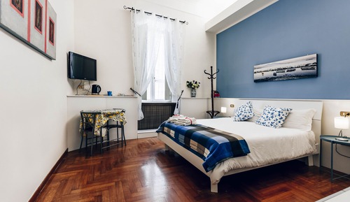 Habitación doble superior, no fumadores, baño privado