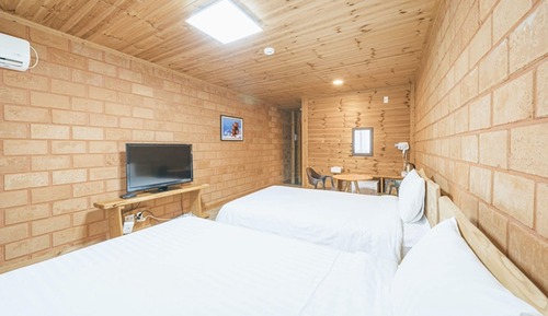 Habitación Deluxe con 2 camas individuales, 2 camas dobles