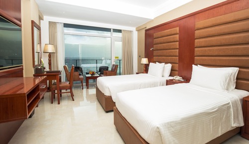 Signature Plus Twin Room- With a Complimentary City Tour