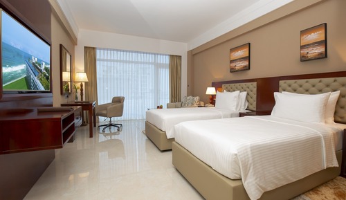 Superior Twin Room, 2 Twin Beds- With a Complimentary City Tour