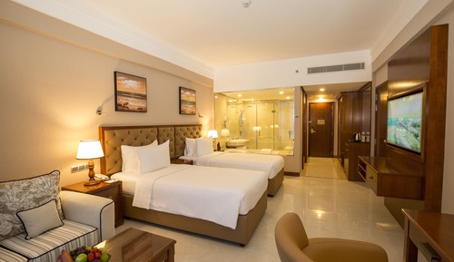 Deluxe Twin Room, 2 Twin Beds- With a Complimentary City Tour