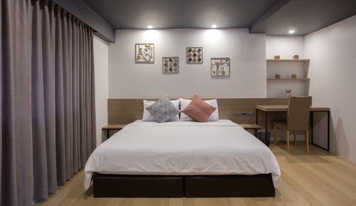 Habitación básica doble