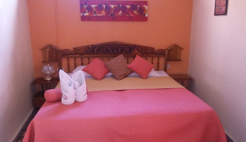 Habitación básica doble, 1 cama de matrimonio, no fumadores