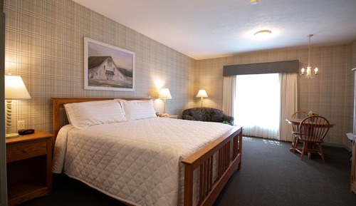 Habitación estándar, 1 cama de matrimonio grande