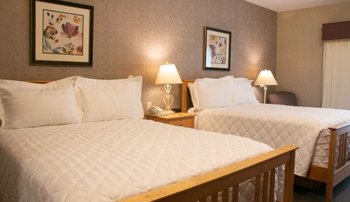Habitación estándar, 2 camas de matrimonio