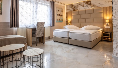 Habitación cuádruple básica
