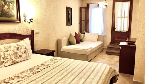 Habitación triple estándar