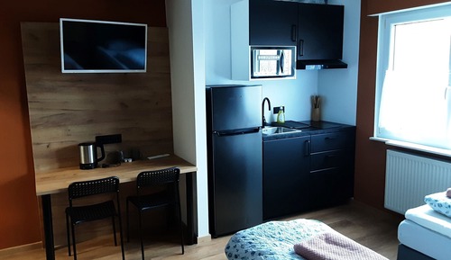 Estudio Deluxe, baño privado
