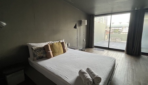 Habitación panorámica doble, 1 cama doble