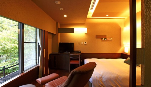 Habitación individual, no fumadores (A with Double Bed, with Shower Booth)