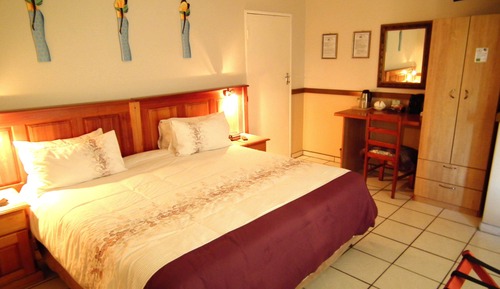 Habitación estándar doble, 1 cama de matrimonio grande, no fumadores, vistas al mar