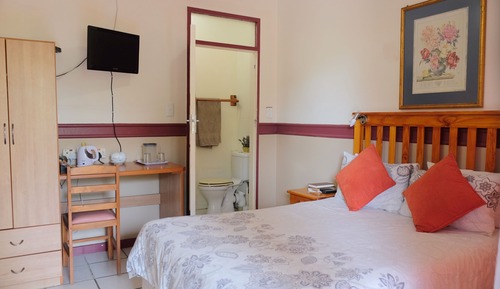 Habitación básica doble, 1 habitación, no fumadores, vistas parciales al mar