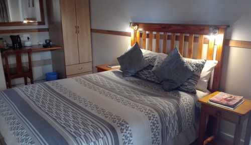 Habitación básica doble, 1 cama doble, no fumadores, vistas al mar