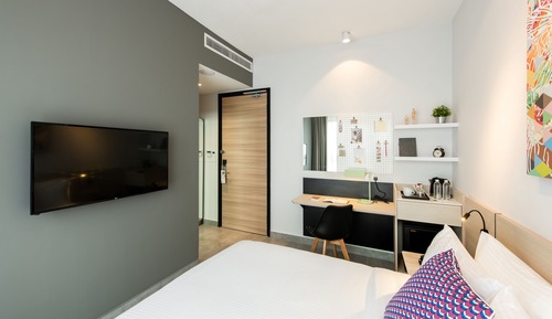 Habitación superior, 1 cama de matrimonio