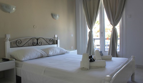 Habitación cuádruple estándar