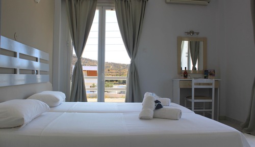 Habitación Deluxe con 2 camas individuales, vistas al mar