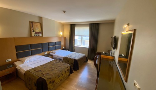 Habitación triple familiar