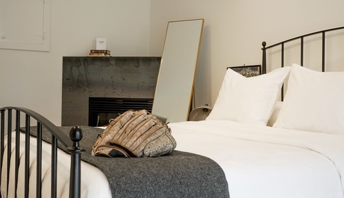 Habitación doble, no fumadores (The Standard)