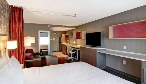 Suite estudio, 1 cama de matrimonio grande, no fumadores